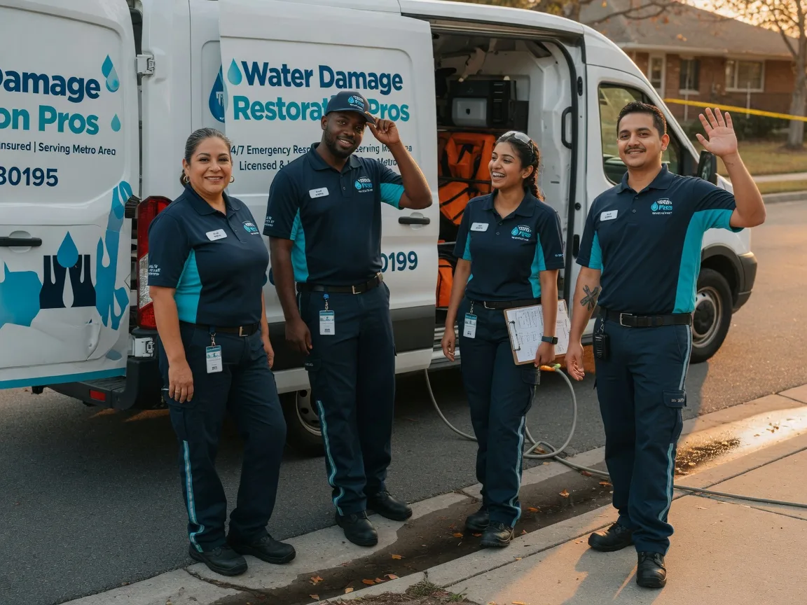 Water Damage Restoration company in Mcbrides, MI