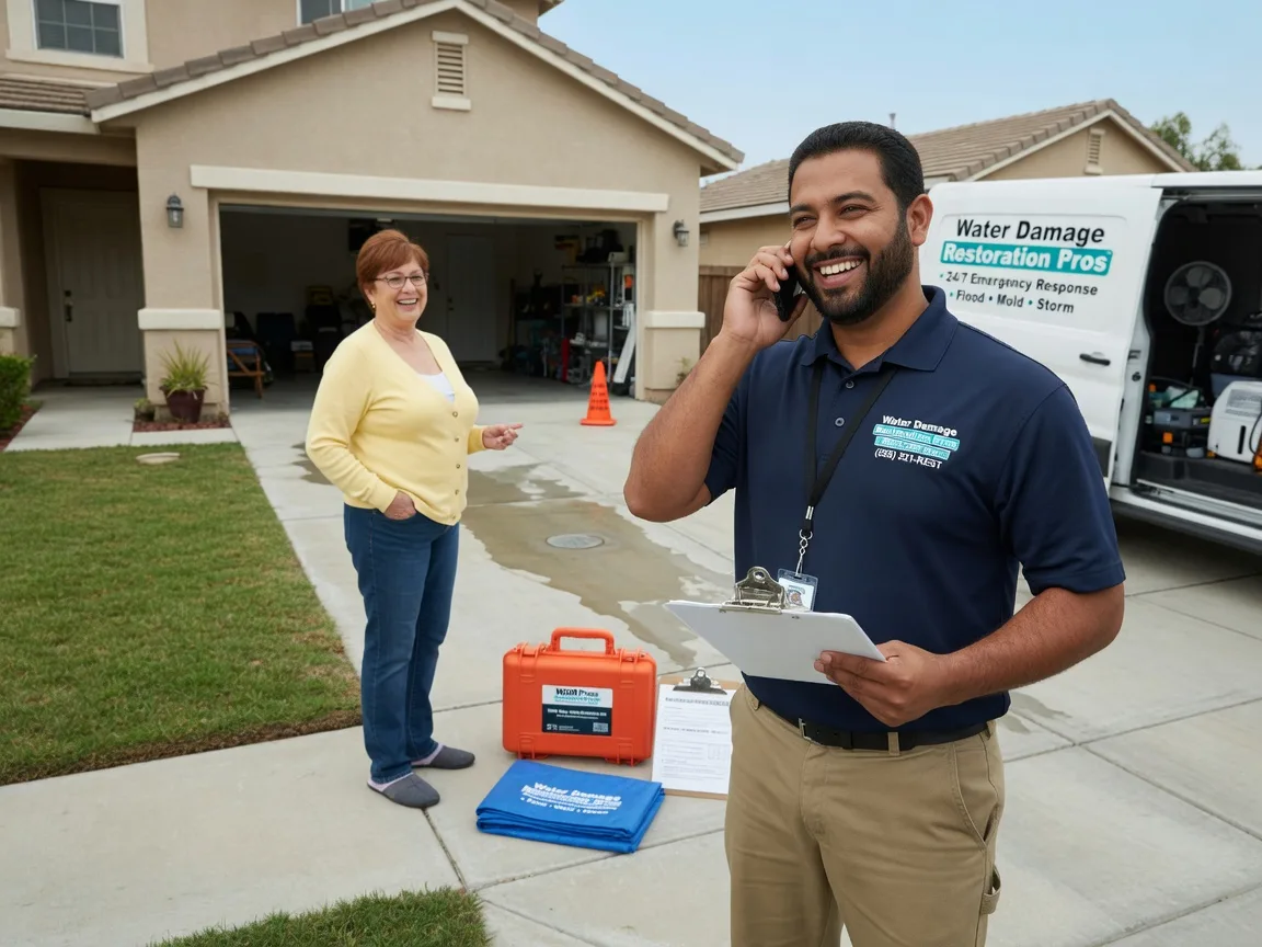 Water Damage Restoration Mcbrides, MI FAQs